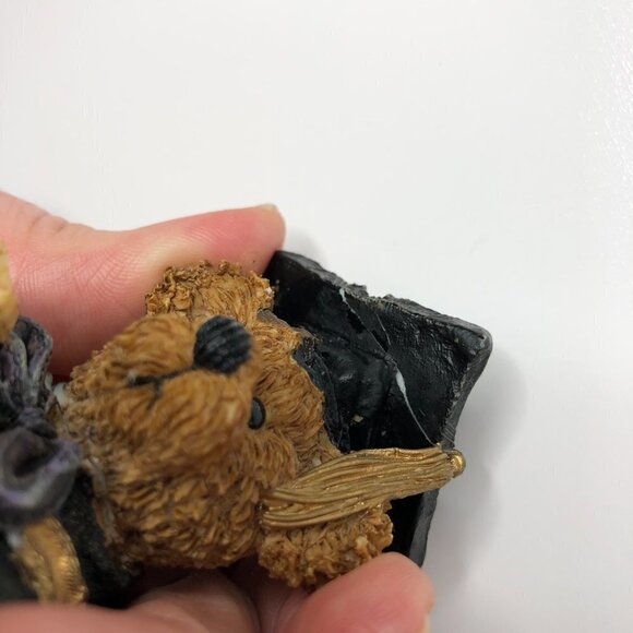 VINTAGE 1997 Boyds Bear & Friends Edmond The Graduate Collection Figurine Decor - Picture 12 of 12